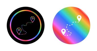 Distance Vector Icon