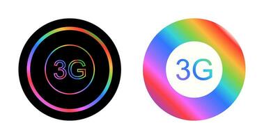 3G Vector Icon