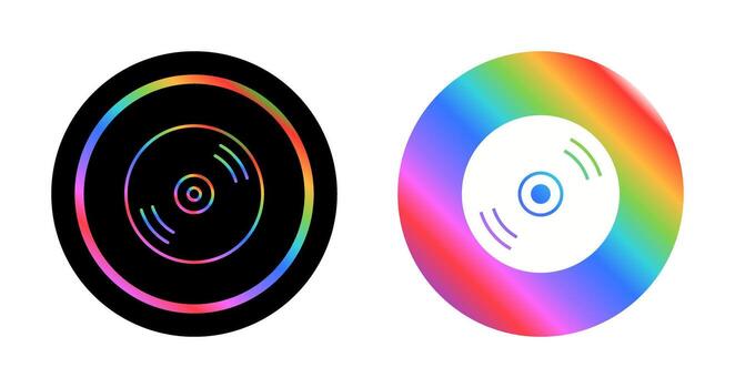 CD Vector Icon