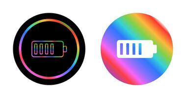 Full Battery Vector Icon