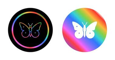 Butterfly Flying Vector Icon