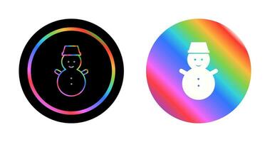 Snowman Vector Icon