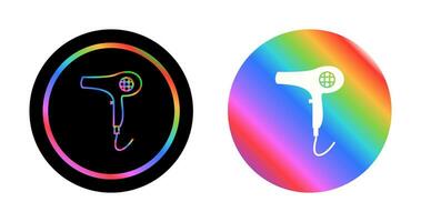 Blow Dryer Vector Icon