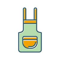 Apron Vector Icon