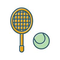 Tennis Vector Icon