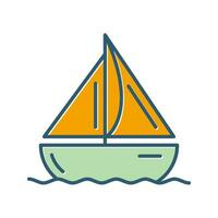 Boat Vector Icon