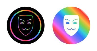 Hacker Mask Vector Icon