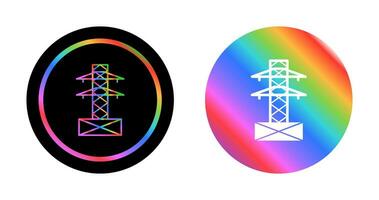 Electricity Tower Vector Icon