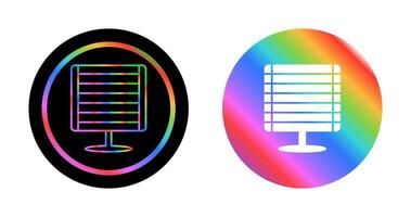 Infrared Heater Vector Icon