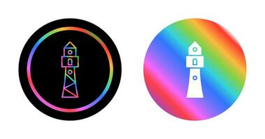 Lighthouse Vector Icon