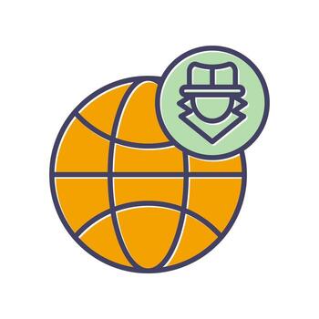 Network Hack Vector Icon