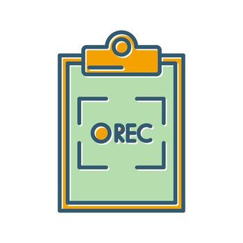 Record Vector Icon