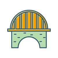 Bridge Vector Icon