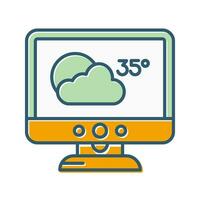 Weather Forecast Vector Icon