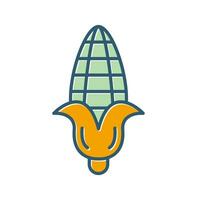Corn Vector Icon