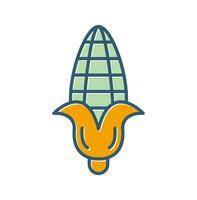 Corn Vector Icon