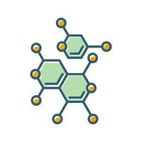 Molecules Vector Icon