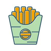 French Fries Vector Icon