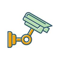 icono de vector de cctv