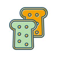 Bread Vector Icon