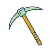 Pickaxe Vector Icon