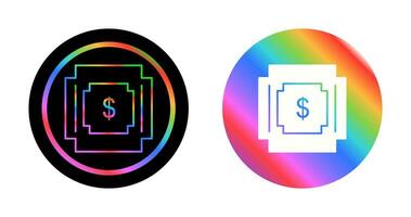 Dollar Symbol Vector Icon