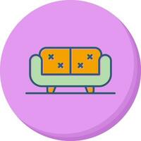 Sofa Vector Icon