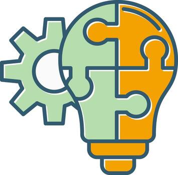Problem Solving Vector Icon