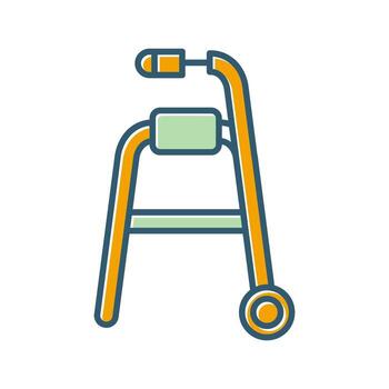 Walker Vector Icon