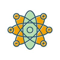 Atom Vector Icon