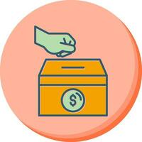 Donation Vector Icon