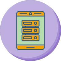 Dataphone Vector Icon