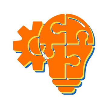 Problem Solving Vector Icon
