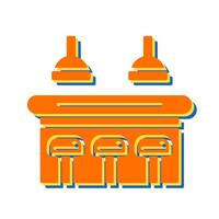 Bar Counter Vector Icon