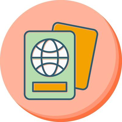 Passport Vector Icon