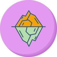 Iceberg Vector Icon