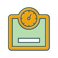 Weight Machine Vector Icon