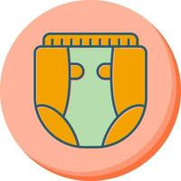 Diaper Vector Icon