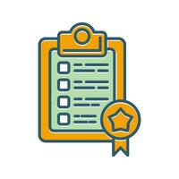 Quality Assurance Vector Icon