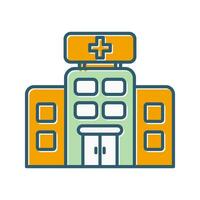 Hospital Vector Icon