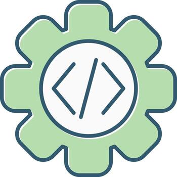 Coding Vector Icon