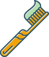 Toothbrush Vector Icon