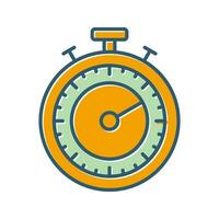 Chronometer Vector Icon