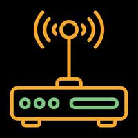 Wi-Fi Access Point Vector Icon