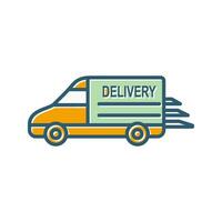 Fast Delivery Vector Icon