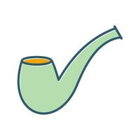 Smoking Pipe Vector Icon