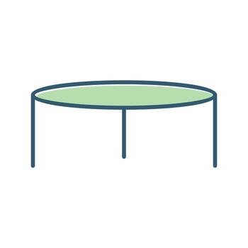 Stool Vector Icon