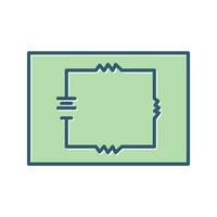 Circuit Vector Icon