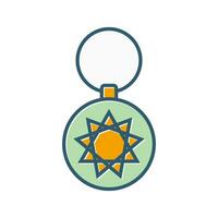 Key Chain Vector Icon