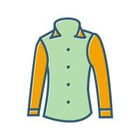 icono de vector de camisa formal